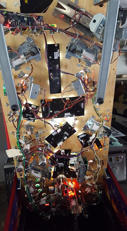Pintronics Workshop - Professional Pinball Repair